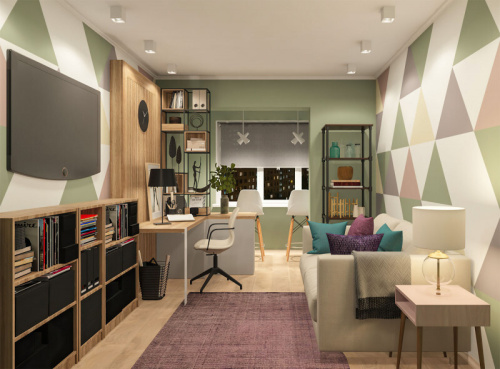 DK3030-WH Светильник накладной IP 20, 10 Вт, GU5.3, LED, белый, пластик фото 3