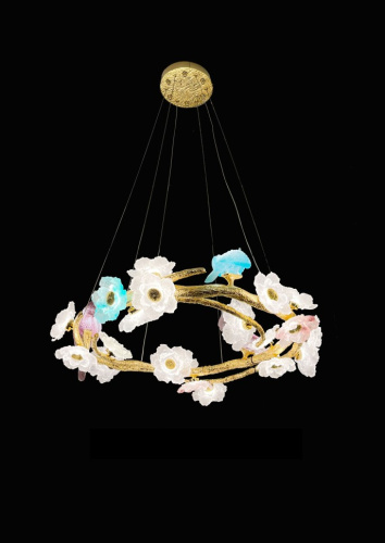 Люстра подвесная Sauvage FL1099-24P фото 6 Люстра подвесная Sauvage FL1099-24P фото 6