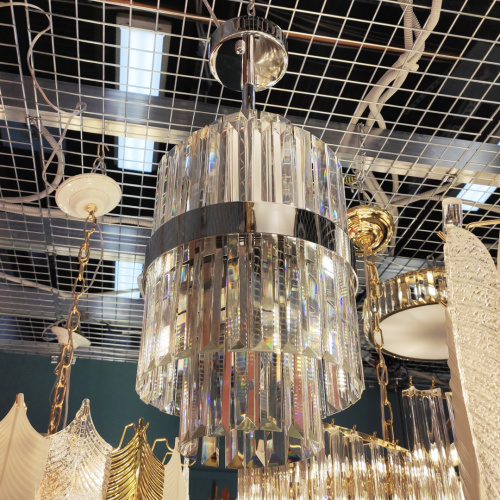 Подвесной светильник Cloyd BROTIGAN-A P4 / Ø20 см - хром (арт.10558) фото 3