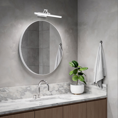 Светильник настенный светодиодный Monza белый 40128/LED белый фото 2