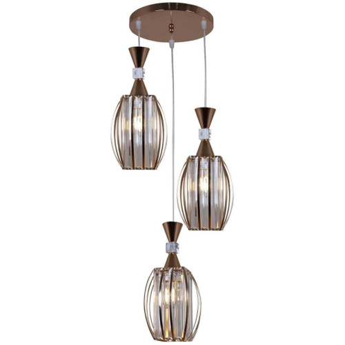 Люстра Reluce 03868-0.4-03 GD Люстра Reluce 03868-0.4-03 GD