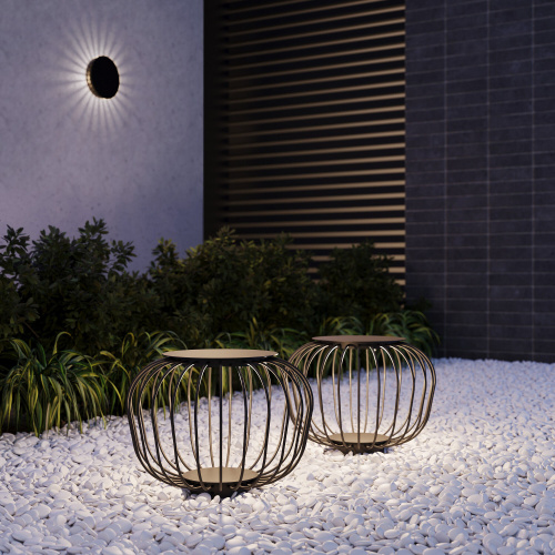 Светильник садово-парковый светодиодный Firenze черный 35178/H черный фото 3