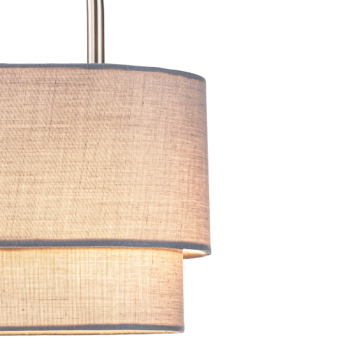 Подвесной светильник 13024/2P Nickel фото 3 Подвесной светильник 13024/2P Nickel фото 3