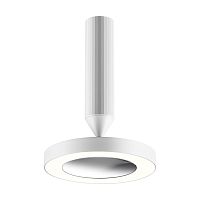 359278 OVER NT23 280 белый Светильник накладной светодиодный IP20 LED 18W 85-265V 1350Лм 3000К MIRROR