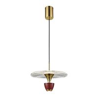 Подвесной светодиодный светильник Wertmark EBBO WE471.02.376