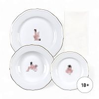 Тарелка Seikantai5271 GATHERED Set of 3