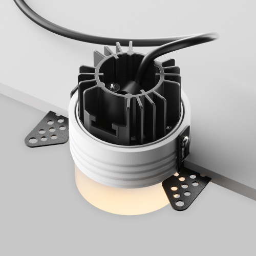 Встраиваемый светильник Technical DL065-12W3K-TRS-W фото 4