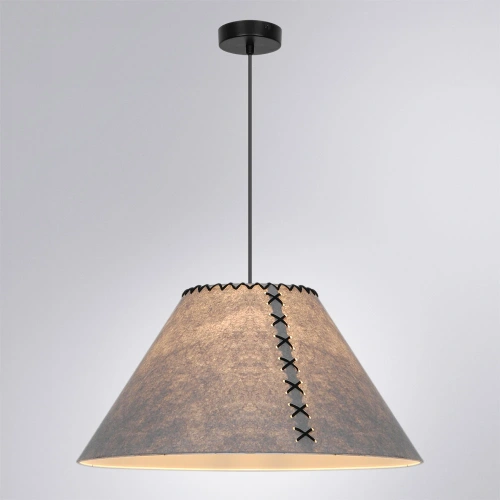 Подвесной светильник Arte Lamp FLEECE A7092SP-1GY фото 2 Подвесной светильник Arte Lamp FLEECE A7092SP-1GY фото 2