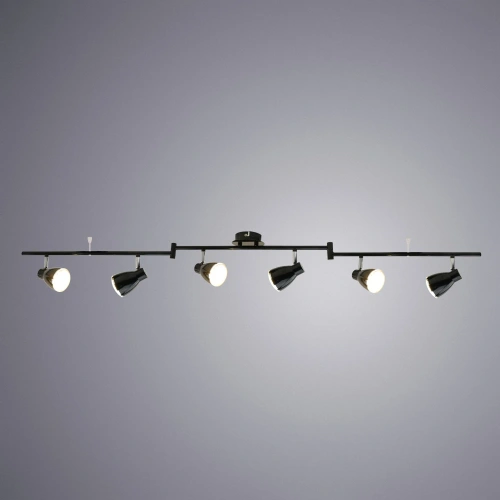 Спот Arte Lamp GIOVED A6008PL-6BK фото 2 Спот Arte Lamp GIOVED A6008PL-6BK фото 2