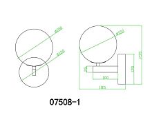 Бра Kink Light Сида 07508-1,20