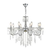 Подвесной светильник Escada 2111/8P E14*40W Chrome