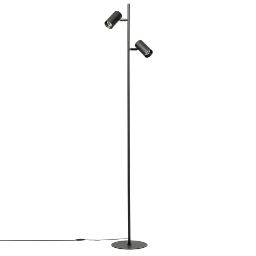 Citilux Twin CL809011N Торшер светодиодный Чёрный фото 2 Citilux Twin CL809011N Торшер светодиодный Чёрный фото 2