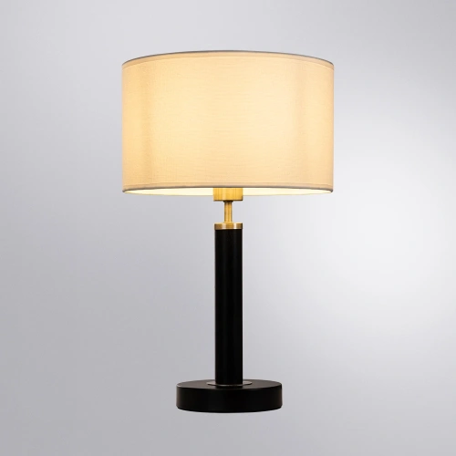 Декоративная настольная лампа Arte Lamp ROBERT A5029LT-1SS фото 2 Декоративная настольная лампа Arte Lamp ROBERT A5029LT-1SS фото 2