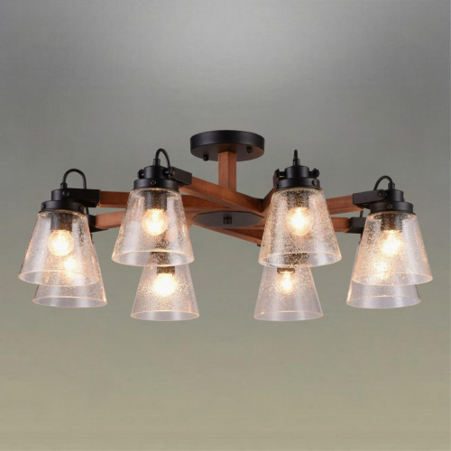 Люстра потолочная OML-51007-08 фото 2 Люстра потолочная OML-51007-08 фото 2