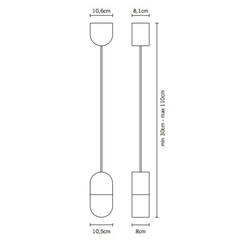 Подвесной светильник D79A0100 фото 3