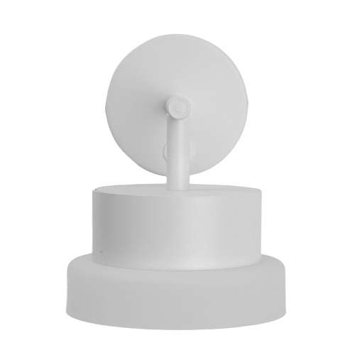 Светильник настенный Feron HL4600  OPAL 12W, 230V, GX53, белый фото 3