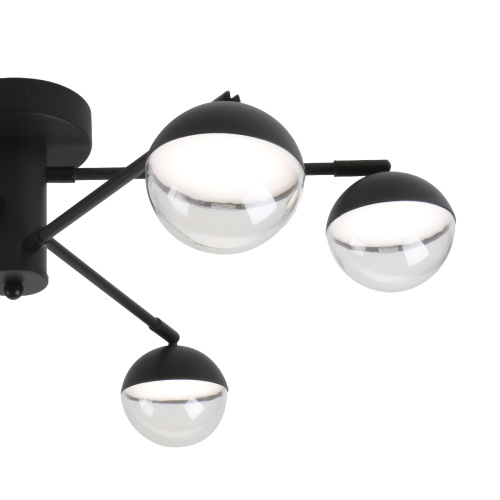Светильник на штанге Escada 10271/6 LED*70W Black фото 2 Светильник на штанге Escada 10271/6 LED*70W Black фото 2