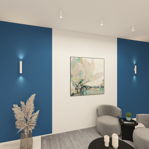 DK5022-WH Настенный светильник, IP20, до 15 Вт, LED, 2xGU10, белый, алюминий фото 6