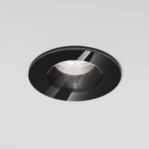 Cветильник встраиваемый светодиодный 7W 4000 черный 25096/LED Cветильник встраиваемый светодиодный 7W 4000 черный 25096/LED