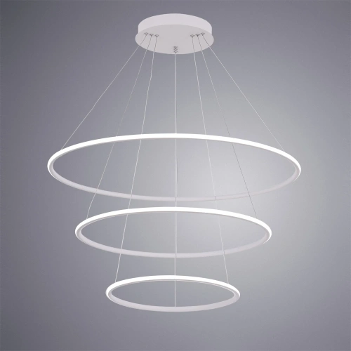 Подвесная люстра Arte Lamp RAPID A2500SP-3WH фото 2 Подвесная люстра Arte Lamp RAPID A2500SP-3WH фото 2