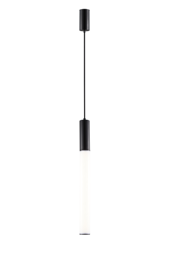 Светильник подвесной цилиндрический черный LED 5Вт 55см Zortes Nepo ZRS.1888.07 фото 3 Светильник подвесной цилиндрический черный LED 5Вт 55см Zortes Nepo ZRS.1888.07 фото 3