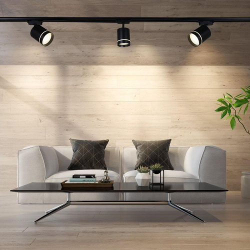 Трековый светильник Reluce 06210-9.3-001RN MR16 BK фото 6 Трековый светильник Reluce 06210-9.3-001RN MR16 BK фото 6