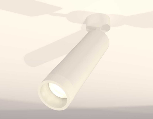 Комплект накладного светильника Ambrella light Techno Spot XM6355004 SWH/FR белый песок/белый матовый (A2202, C6355, N6248) фото 3