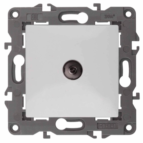 ТВ-розетка проходная ЭРА Elegance 14-3102-01 Б0034296 ТВ-розетка проходная ЭРА Elegance 14-3102-01 Б0034296