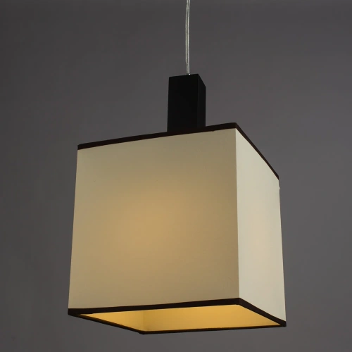 Подвесной светильник Arte Lamp QUADRO A4402SP-1BK фото 2 Подвесной светильник Arte Lamp QUADRO A4402SP-1BK фото 2