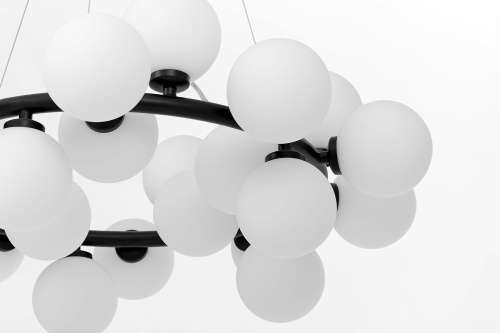 Подвесной светильник Lumina Deco Marsiada LDP 6033-25 BK фото 5 Подвесной светильник Lumina Deco Marsiada LDP 6033-25 BK фото 5