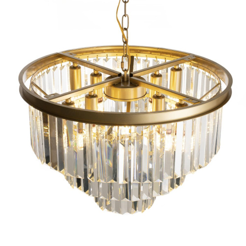 10019/500C Подвесная люстра LOFT IT Prism Clear фото 4 10019/500C Подвесная люстра LOFT IT Prism Clear фото 4