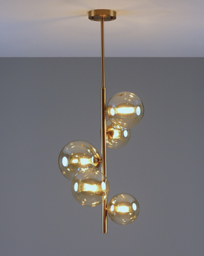 Светильник подвесной Moderli V10788-5P Renny фото 7 Светильник подвесной Moderli V10788-5P Renny фото 7