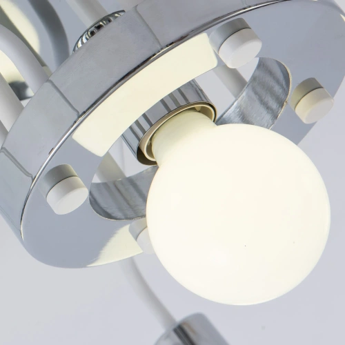 Потолочная люстра Arte Lamp GELO A6001PL-9WH фото 3 Потолочная люстра Arte Lamp GELO A6001PL-9WH фото 3