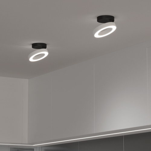 Накладной светодиодный светильник Spila белый 25105/LED фото 2 Накладной светодиодный светильник Spila белый 25105/LED фото 2