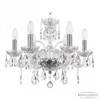 Люстра хрустальная 118/6/141 Ni Bohemia Ivele Crystal (Богемия Ивеле Кристалл)
