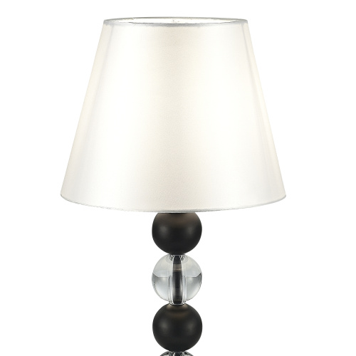 SL2003.404.01 Прикроватная лампа ST-Luce черный/белый E27 1*40W AURORA фото 3