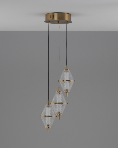 Светильник подвесной светодиодный Moderli V11363-PL Senta фото 4