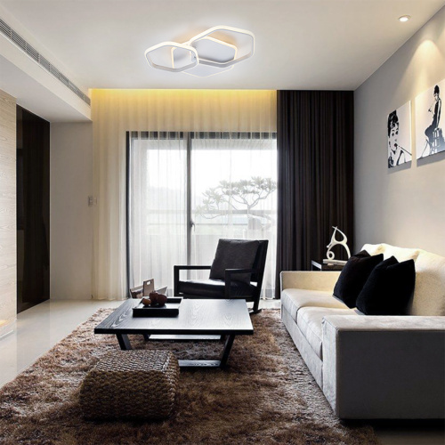 Потолочный светильник Escada 10217/2 LED*140W White фото 2