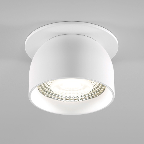 Светильник встраиваемый поворотный светодиодный Uno 8W 4000K белый 25092/LED фото 2 Светильник встраиваемый поворотный светодиодный Uno 8W 4000K белый 25092/LED фото 2