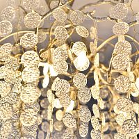 Люстра Cloyd HAOMA C8 / выс. 50 см - латунь (арт.11109)