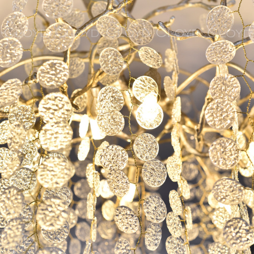 Люстра Cloyd HAOMA C8 / выс. 50 см - латунь (арт.11109) Люстра Cloyd HAOMA C8 / выс. 50 см - латунь (арт.11109)