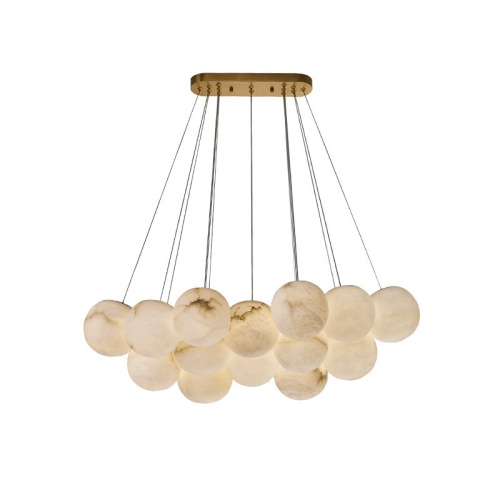 Подвесная люстра Unity FL1048-19PO фото 2 Подвесная люстра Unity FL1048-19PO фото 2