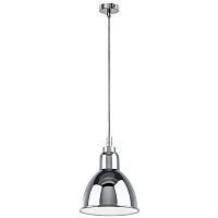 765014 Люстра LOFT 1х40W E14 ХРОМ