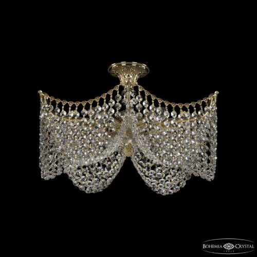 Потолочный светильник хрустальный 77171/45/6 G Bohemia Ivele Crystal (Богемия Ивеле Кристалл) Потолочный светильник хрустальный 77171/45/6 G Bohemia Ivele Crystal (Богемия Ивеле Кристалл)