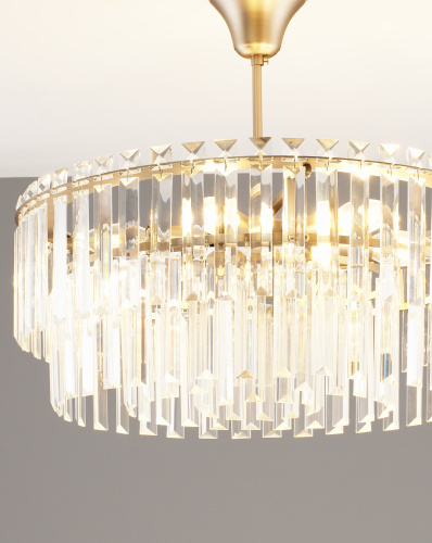 Люстра подвесная Moderli V10737-6P Crystal фото 4