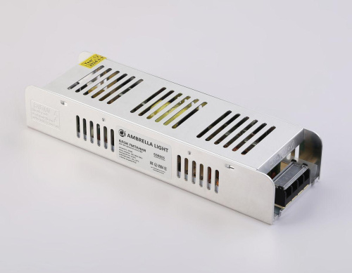 Блок питания Ambrella light Illumination LED Driver 12V 250W IP20 20,8A GS8655 фото 4 Блок питания Ambrella light Illumination LED Driver 12V 250W IP20 20,8A GS8655 фото 4