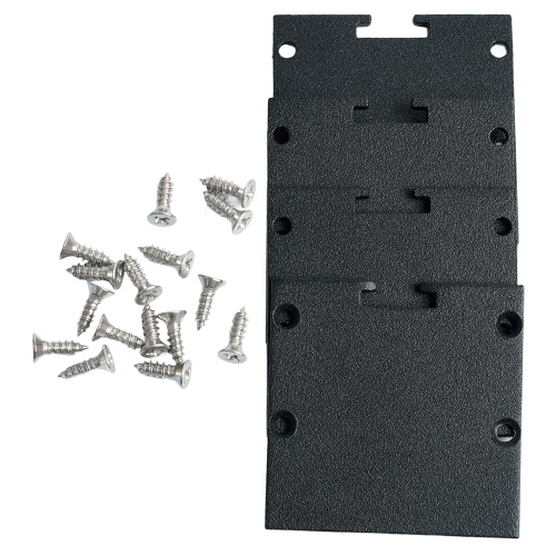 Заглушка без отверстия для профиля CAB256,  LD352 (комплект 4шт) фото 2