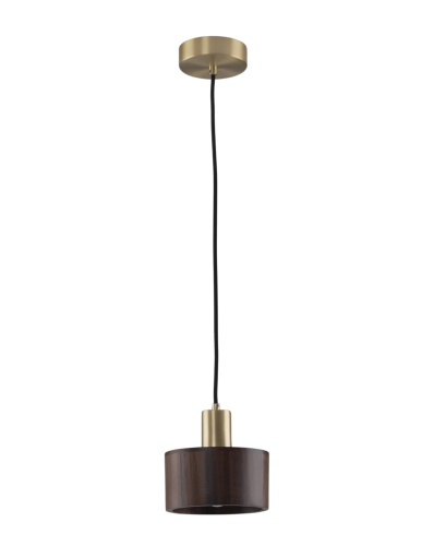 Светильник подвесной Moderli V11957-1P Walnut