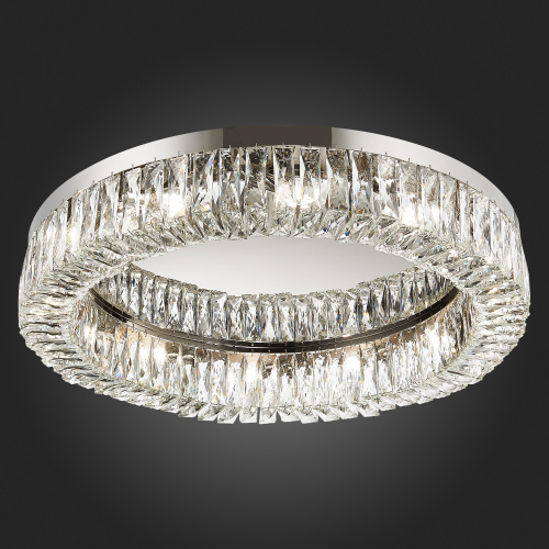 SL1226.102.12 Люстра потолочная ST-Luce Никель/Прозрачный E14 12*40W Rifrazio фото 14