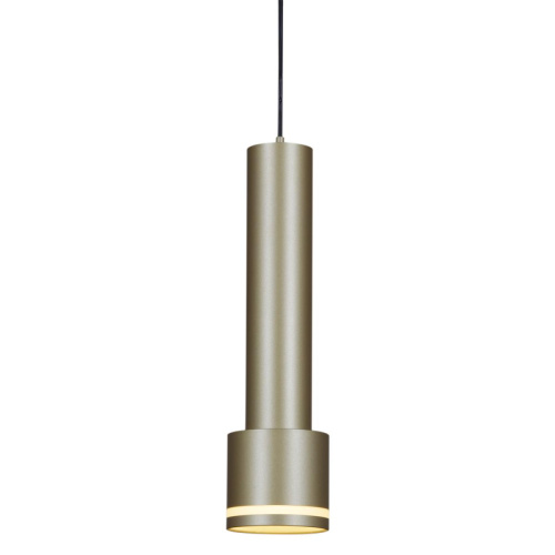 Подвесной светильник Reluce 86211-9.2-001LD GU10 BK+GD фото 2